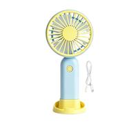Handheld Fan - USB Rechargeable | 3 Speed Pocket Cooler