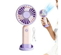 Handheld Fan - USB Rechargeable | 3 Speed Pocket Cooler