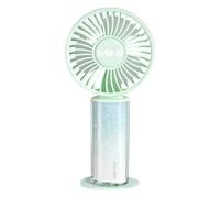 Handheld Fan USB Rechargeable Quiet 3 Speeds Adjustable