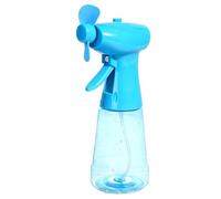 Handheld Fan With Mist - Spray Bottle Misting | ABS Battery Powered Desk Fa