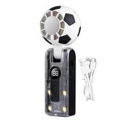 Handheld Football Fan, recargable Cooling Device, compacto portátil eléctrico Fan, Strong Airflow Quiet Motor for Stadium Use Fans Spectators Conciertos Gym Camping Beach Travel Outdoor
