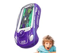 Handheld Game Console For Kids - Handheld Racing Car Game | Simulation Adventure Driving Educational Vehicle Toy For Kids Child Toddler Teenager Girl Boy