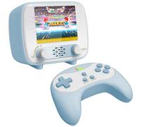 Handheld Game Console, Retro Mini Game Console con Pantalla de 2,8 Pulgadas, 220 Classic Games Integrados, Juguete de Juego portátil Recargable, no Necesita WiFi, Regalo para niños y niñas, Azul