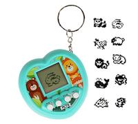 Handheld Giga Pet - electrónico virtual para gatos, mascota digital para coleccionistas nostálgicos, llavero retro clásico| Incluye 168 ANI