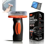 Handheld Glass Oil-Film Remover, 2026 New Glass Emulsion, Hand-Held Glasses Emulsion Cleaner, 100g Glasses Emulsions Windscreen Cleaner, for Clear Driving View (1pc)