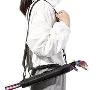 Handheld Golf Rod Case - Portable Travel Bag, Light Sports Holder, Compact Carry Accessory, Foldable Gear Organizer with Reinforced Handle Build | Travel Golf Rod Bag for Men Practice Range Outdoor