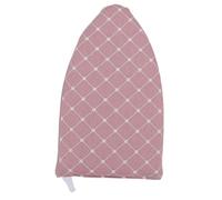 Handheld Ironing Board Garment Steam Ironing Glove Heat Resisting Water Proof Pad für Zuhause Reisen Christmas Gifts (rojo claro)