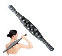 Handheld Massage Roller, Deep Tissue Stick, Back Massage Tool, Muscle Massage Roller, Comfortable Massages Roller Stick for Deep Tissue Relief Thighs and Abdomen and Shoulder Muscles Relief