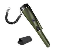 Handheld Metal Detector - Waterproof Pinpointer Finder Tool, High Accuracy Detection System, Portable Compact Design, Professional Tester Device | Treasure Hunting Accessories Kit, Outdoor Equipment