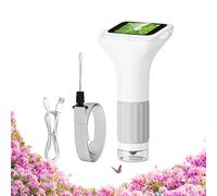 Handheld Microscope - Kids Borescope Camera | Educational Science Exploration Toy | Pocket Microscope with Light | Stem Outdoor Toys | Coin Magnifying Glass