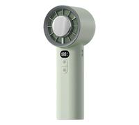 Handheld Mini Fan - Ventilador portátil - Recargable Travel Cooler with Powerful Wind - Compact Multi-Speed Personal Cooling Device for Summer Heat, Travel Essentials, Camping, Hiking