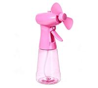 Handheld Misting Fan - Portable Battery Powered Mini Cooling Fan With Water