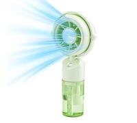 Handheld Misting Fan - Portable Water Spray Fan | Mini USB Rechargeable Hum