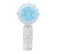 Handheld Misting Fan - Portable Water Spray Fan | Mini USB Rechargeable Hum