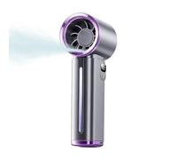 Handheld Misting Fan Speed Adjustment Silent Handheld Misting Fan