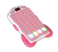 Handheld Music Rhythm Game Console, Electronic Music Puzzle Machine with