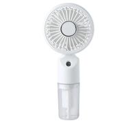Handheld Personal Fan - 17.5x7x3cm Adjustable Mini Quiet Cooling Fan