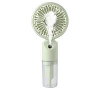 Handheld Personal Fan - 17.5x7x3cm Adjustable Mini Quiet Cooling Fan