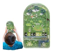 Handheld Pinball Game - Portable Mini Pocket for Kids and Adults, Various Difficulty Levels, Fun Travel Toy, Compact Electronic Game, Easy Grip Entertainment | Family Room Accessory