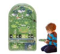 Handheld Pocket Pinball Game Portable Mini Fidget Toy for Use | Compact Lightweight Design System, Multi Level Difficulty Structure Feature, Reaction Skill Training Function, Kids Teens Adults