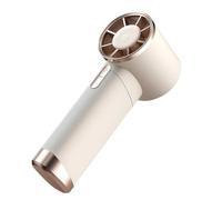 Handheld Portable Fan Rechargeable Mini Cooler Digital Display USB