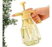 Handheld Pump Sprayer - 1.5L Watering Can for Gardening Cleaning Tasks | Leak Proof Bottle with Adjustable Nozzle, Manual Pressure Spray Tool for Yard Indoor Outdoor Plant Care
