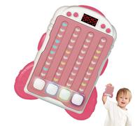 Handheld Puzzle Game Machine-Electronic Music Rhythm Playing Machine, Handheld Puzzle Fast Press Music Rhythm Game Game Console | Reaccionando rápidamente los juguetes con varios modos para el nacimie