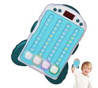 Handheld Puzzle Game Machine-Electronic Music Rhythm Playing Machine, Handheld Puzzle Fast Press Music Rhythm Game Game Console | Reaccionando rápidamente los juguetes con varios modos para el nacimie