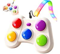 Handheld Puzzle Game - Travel Rhythm Toy with Sound & Light | Educational