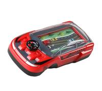 Handheld Racing Car Game, Educational Driving Toy, Interactive Battle Console, Control Simulation, Visual Speed Display, Ergonomic Grip Design, for Kids Age 3+, 5,91 x 2,95 x 1,97 in