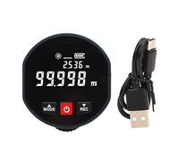 Handheld Roller Distance Meter High Accuracy Electronic Rangefinder Distance Measuring Gauge 0 99.999m Wheel Rangefinder for Construction Engineers Surveyors Magnetic Back LED