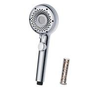 Handheld Shower Head 5 Spray Modes Showerhead with Pause Button