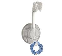 Handheld Shower Head Holder, No Drill Bracket, Adjustable Wand Stand,7.09x2.95x2.17 Inches, Rotatable Ergonomic Design, Strong Adhesive Mount, Ideal for Bathroom Apartment Hotel Dorm Use
