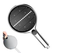 Handheld Shower Head, Shower Heads, Hand Held Spray, Rain Showerhead, Adjustable Settings Bath Accessories for Bathroom Apartment Bathtub Adults Kids Pets Hotel Use, 15x15x28.5cm