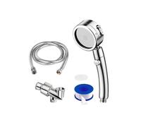 Handheld Shower Head with ON/OFF Pause Switch & 3 Spray Setting High Pressure Showerhead with Extra