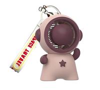 Handheld Small Fan Portable Student Dormitory Astronaut Charging Model Astronaut USB Bladeless Fan