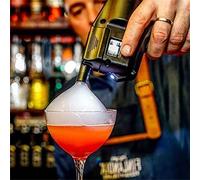 Handheld Smoked Bubble Gun, Cold Smoke Generator, Cocktail Smoke Infuser, Usb Powered, No Open Flame Required, Bartender's Gift or Meat, Poultry, Seafood And Cheese, LJJY-KK