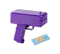 Handheld Spray Cash - Make It Rain Toy Shooter | Máquina De Dinero | 5.51x2.36x5.31 Pulgadas, Abdominales + Componentes Electrónicos Cañón De Efectivo, Billetes De Billetes Lo Hacen Juguete De Lluvia,