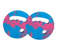 Handheld Swimming Float - Training Buoyancy Board Set for Water Practice Support | Lightweight EVA Grip with Design, 2 Piece Swimming Aid for Pool Exercise Summer Beach Activities, 7.09x7.09x1.18inch