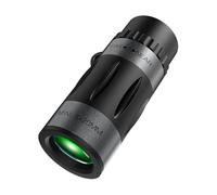 Handheld Telescopes For Adults, HD Monocular Telescope, High Powered 8x20 Monocular Scope, Clear Vision For Bird Watching, Hunting, Camping, Compact and Portable, 1pc, Black