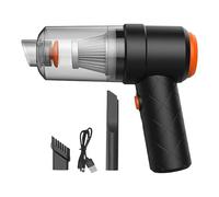 Handheld Vacuum cleanr - Electric Air Duster, High Power Washable Non-Slip Cleaner, Portable Handheld Vacuuming Cordless | For Vehicle Interior Upholstery Seat Pet Carpet Desk Furniture Computer