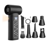 Handheld Vacuum Cordless - Strong Suction Cleaner, LED Light Vacuum