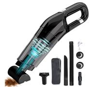Handheld Vacuum Pet Hair, 5000Pa Cordless Cleaner, USB Rechargeable Handheld Vacuums with Strong Suction, Portable Pet Hair Removal Tool, Vacuum Cleaners Lightweight Design, Compact Cleaner for Home