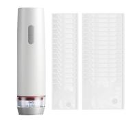 Handheld Vacuum Sealer | Reusable Rechargeable Fresh-Keeping | Small Food Sealing Machine Food Saver | For Storage Preservation Home Kitchen Camping Travel Meat Fish Fruit Snacks Portable Vacuum