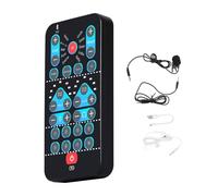 Handheld Voice Changer - Multifunctional Sound Changer Device with 8 Fixed Sounds Effects, Portable Live Sound Card, Plug and Play Voice Disguiser For DJ