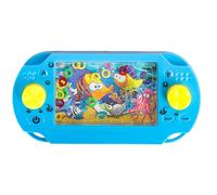 Handheld Water Games - Retro Water Ring Toss Mini Toy | Classic Sensory Fidget Games for Kids & Adults, Nostalgic Travel Toy & Party Favor, Portable Waters Gamed in Random Vibrant Colors