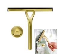 Handheld Water Wiper, Shower Squeegee, Home Cleaner Wiper, Car Glass Squeegee, Car Cleaning Squeegee, All-Purpose Handheld Squeegee with Hook Water Removal Wiper for Glass Door
