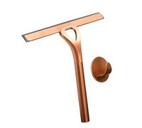 Handheld Water Wiper, Shower Squeegee, Home Cleaner Wiper, Car Glass Squeegee, Car Cleaning Squeegee, All-Purpose Handheld Squeegee with Hook Water Removal Wiper for Glass Door