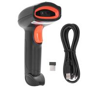 Handheld Wireless Handheld 1D 2D Barcode Scanner Eficiente para el Material de PC ATM de Supermercado