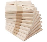 Handi Stitch Palitos de Madera para Manualidades - Depresores de Madera 11 x 1 cm - Palitos para Proyectos Arte Manualidades Etiquetar Plantas Jardín